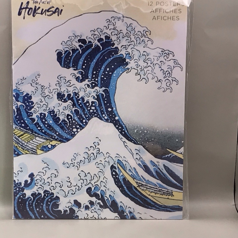 The Art of Hokusai (12) Poster‎ Bundle (NIP)